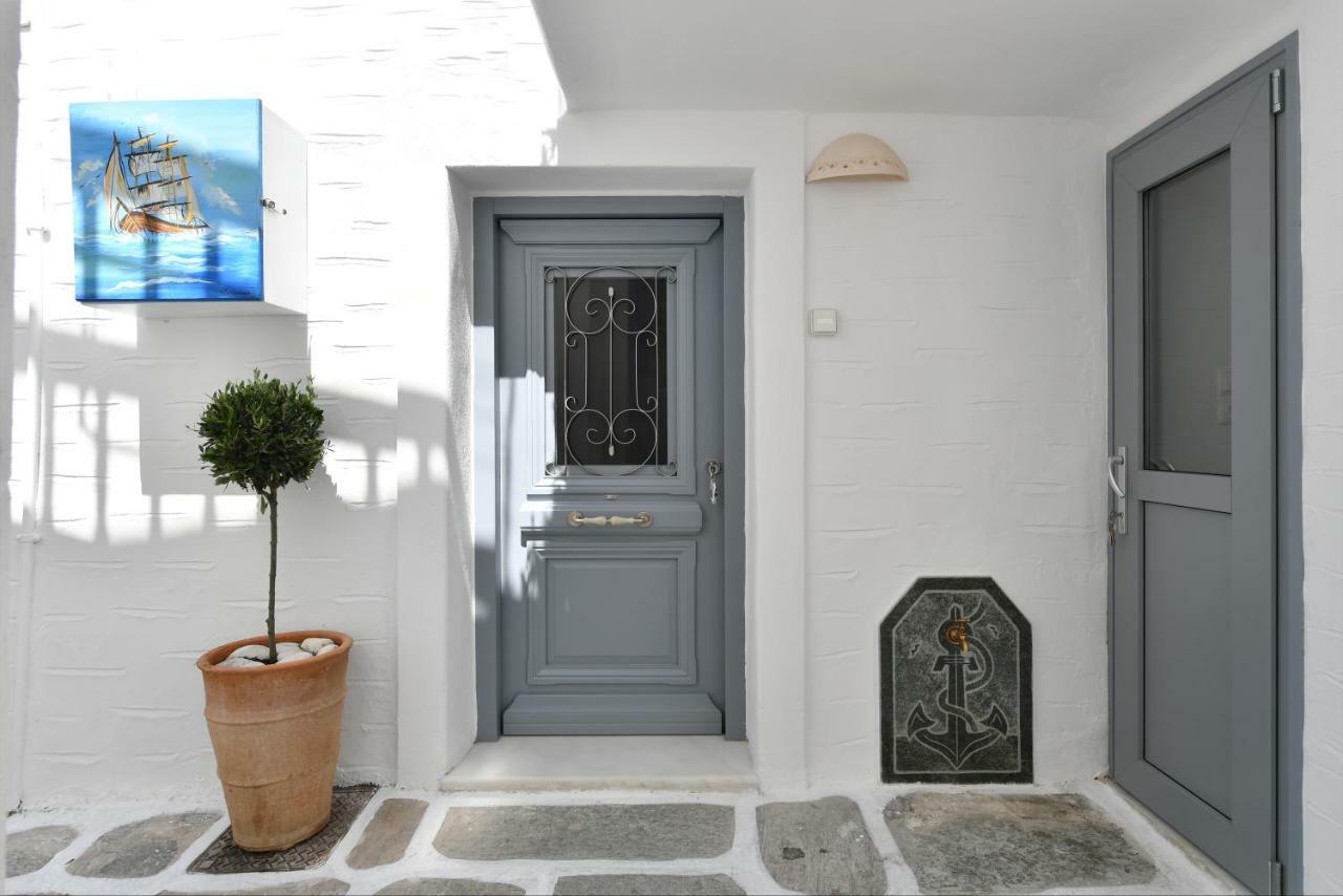 Apartamento Porto de calma Naousa  Exterior foto